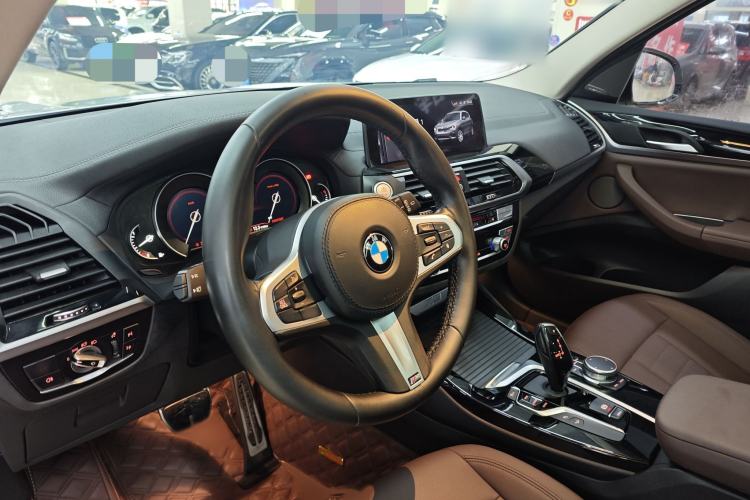 Used BMW X3 2018 xDrive25i M Sport Package China V Interior 3