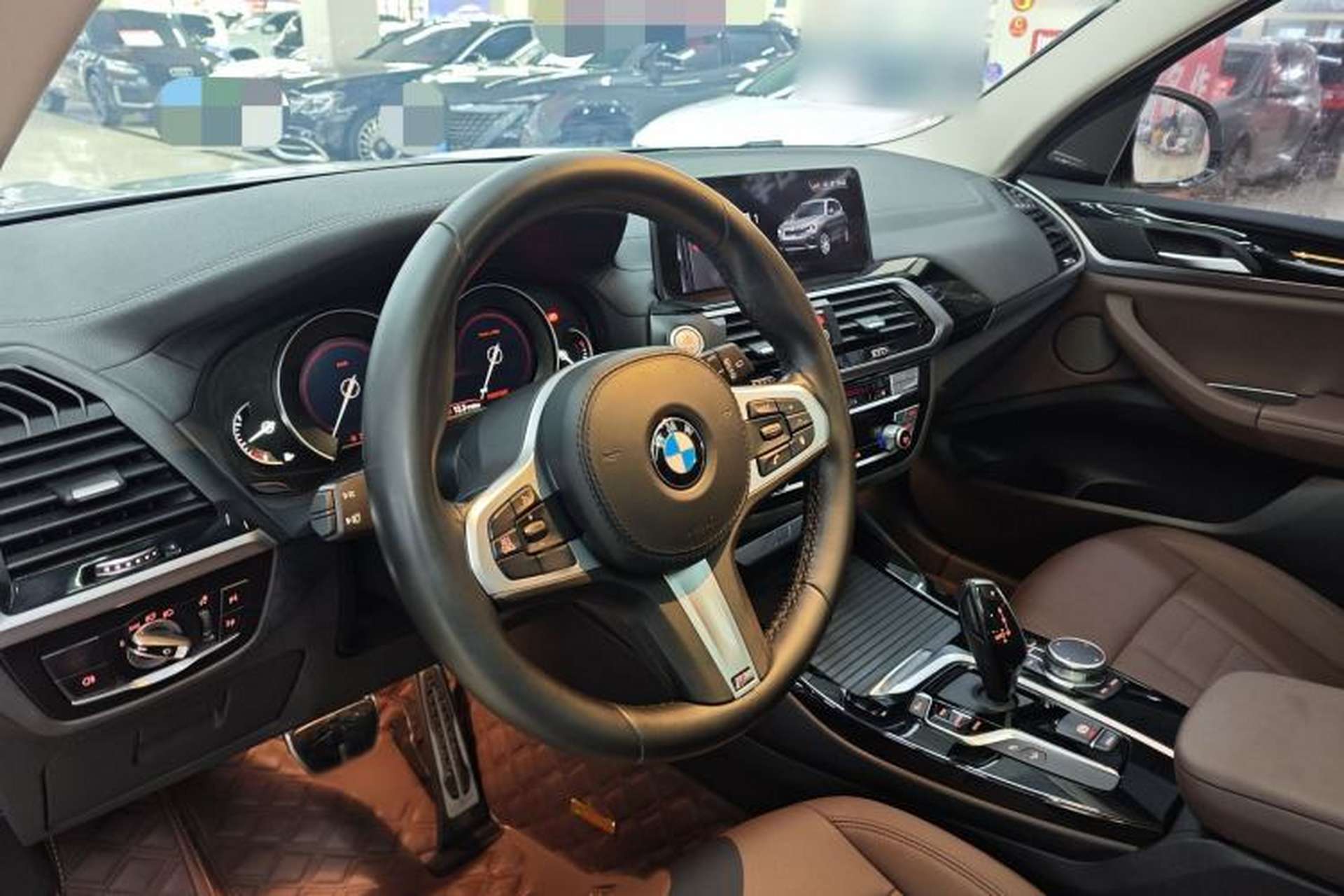 Used BMW X3 2018 xDrive25i M Sport Package China V Interior 3