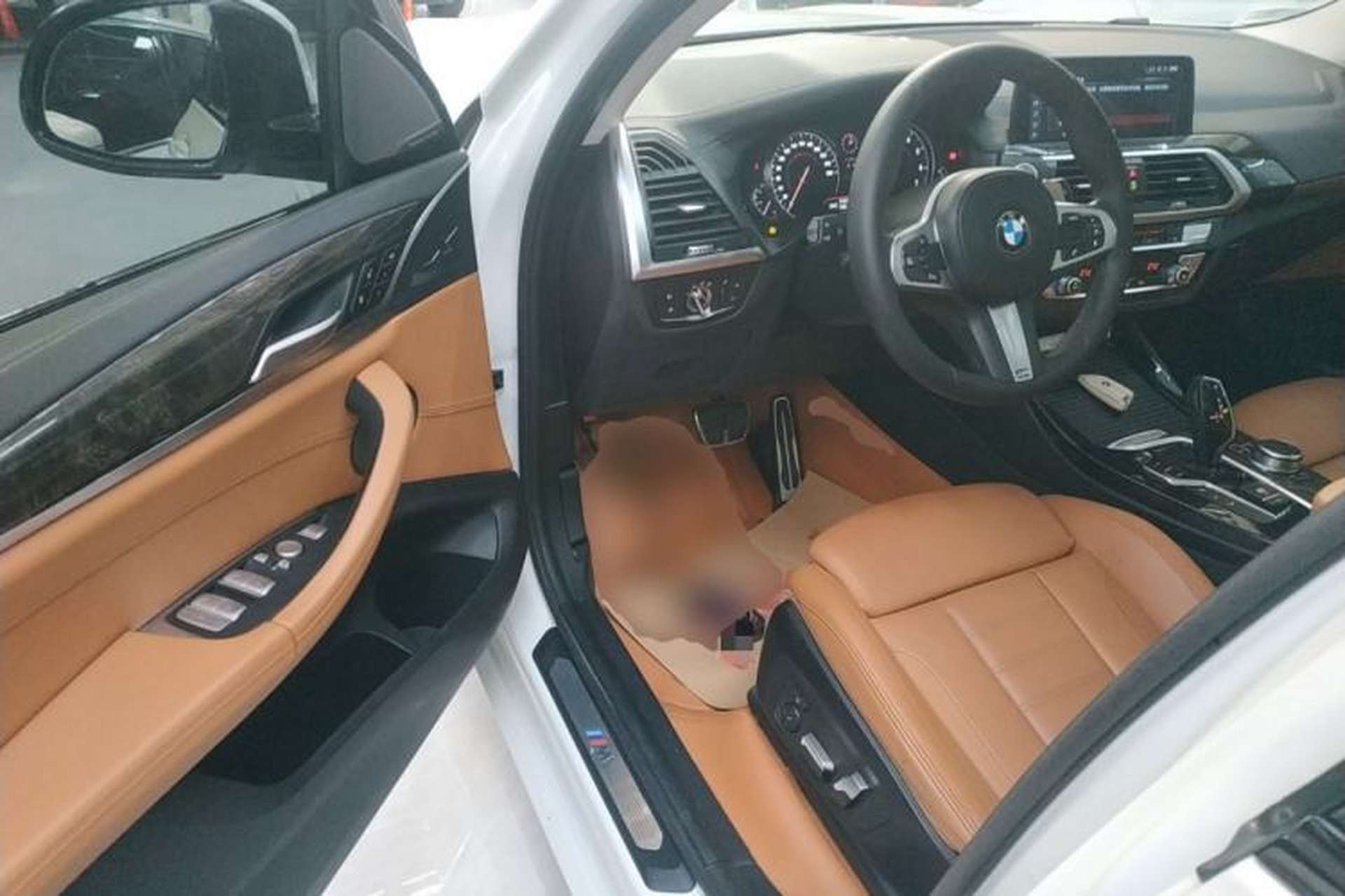 Used BMW X3 2018 xDrive30i Luxury Model M Sport Package China V Interior 3