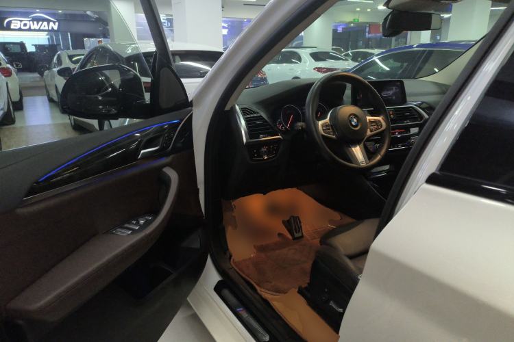 Used BMW X3 2018 xDrive30i Luxury Edition M Sport Package China VI Interior 3