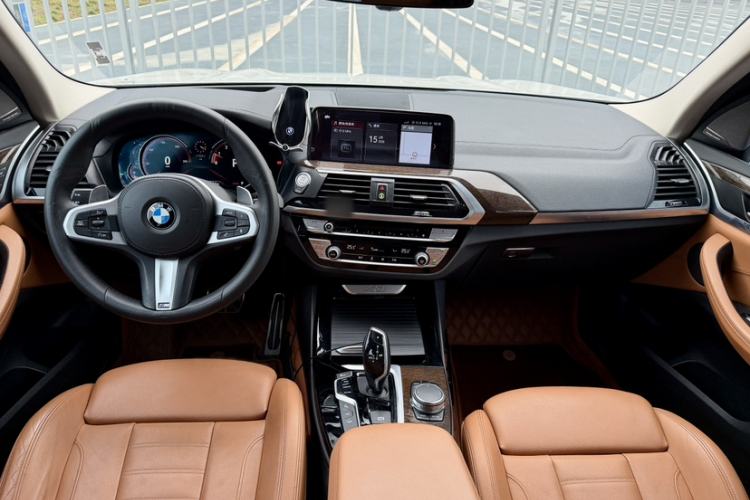 Used BMW X3 2018 xDrive30i Luxury Model M Sport Package China V Interior 3
