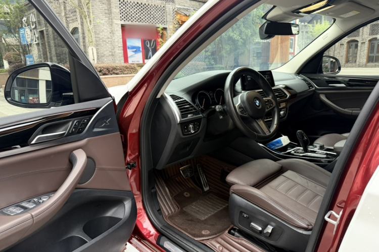 Used BMW X3 2018 xDrive28i M Sport Package China VI Interior 4