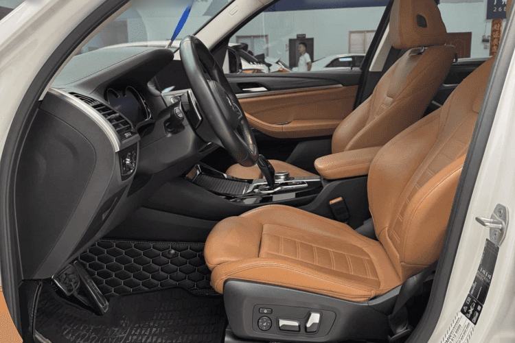 Used BMW X3 2018 xDrive30i Luxury Model M Sport Package China V Interior 4