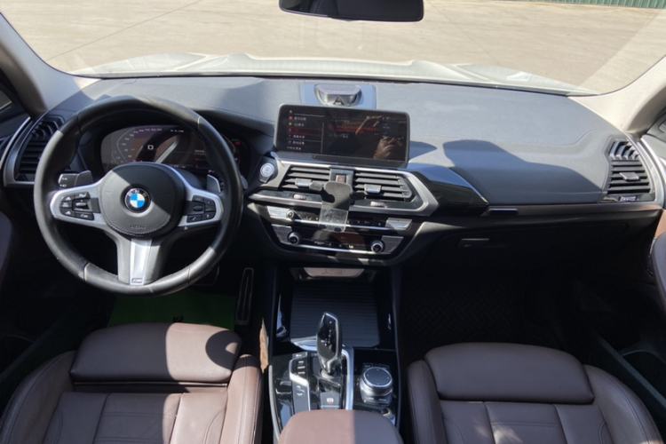 Used BMW X3 2018 xDrive28i M Sport Package China VI Interior 4