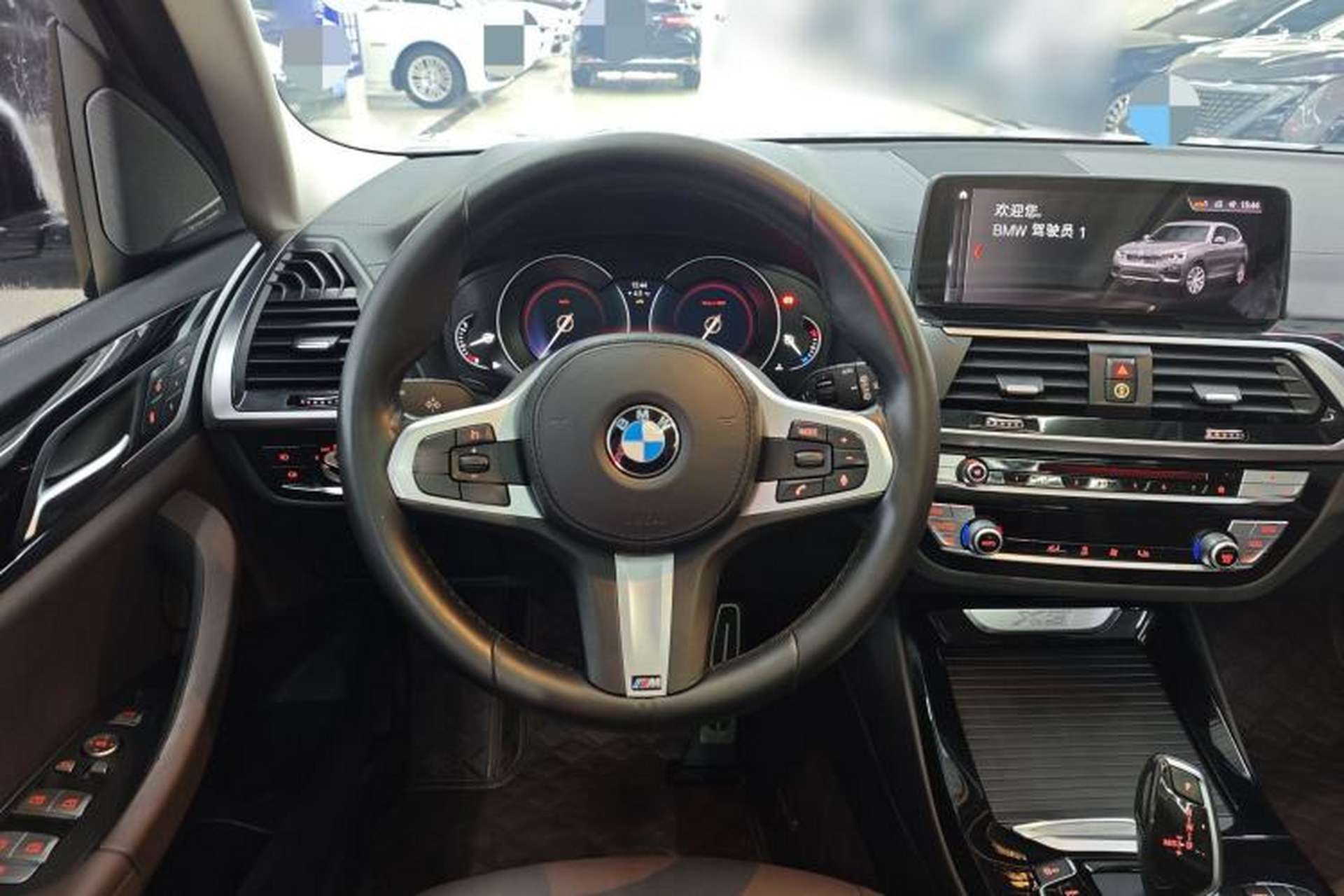 Used BMW X3 2018 xDrive25i M Sport Package China V Interior 4