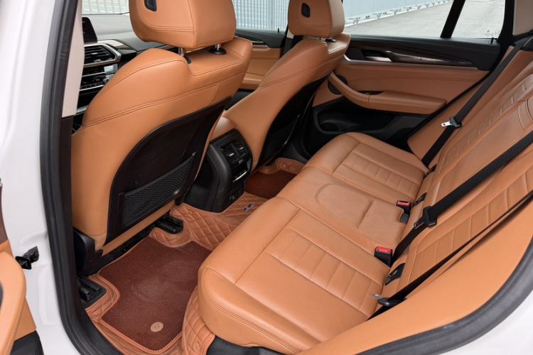 Used BMW X3 2018 xDrive30i Luxury Model M Sport Package China V Interior 4