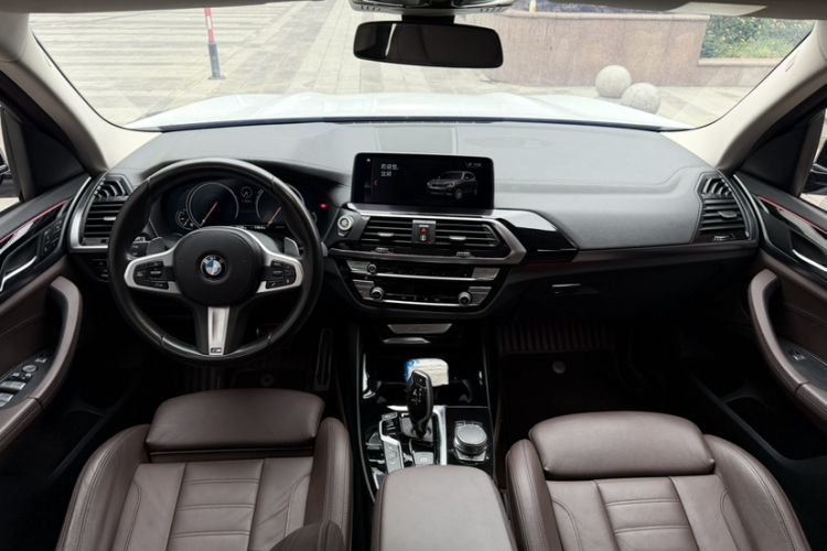 Used BMW X3 2018 xDrive28i M Sport Package China VI Interior 5