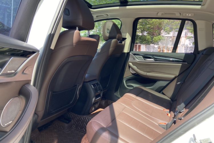 Used BMW X3 2018 xDrive28i M Sport Package China VI Interior 5