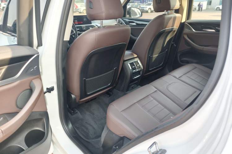 Used BMW X3 2018 xDrive25i M Sport Package China V Interior 5
