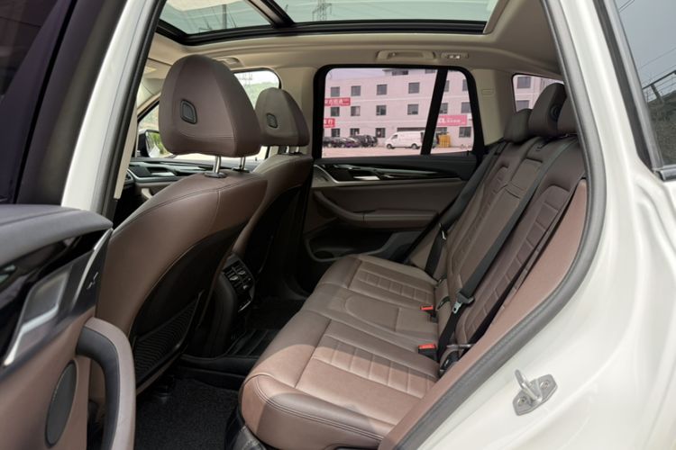 Used BMW X3 2018 xDrive25i M Sport Package China V Interior 5