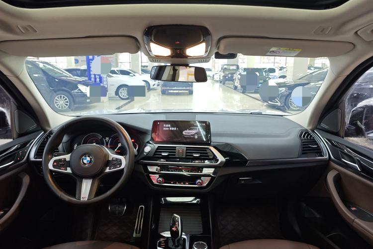 Used BMW X3 2018 xDrive25i M Sport Package China V Interior 5