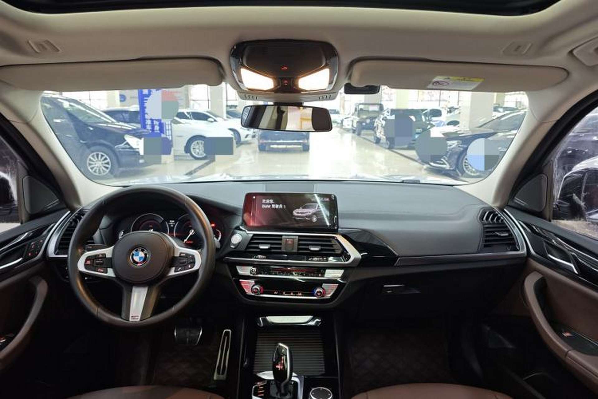 Used BMW X3 2018 xDrive25i M Sport Package China V Interior 5