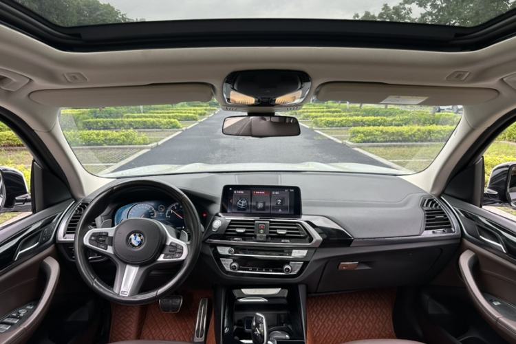 Used BMW X3 2018 xDrive28i M Sport Package China VI Interior 6