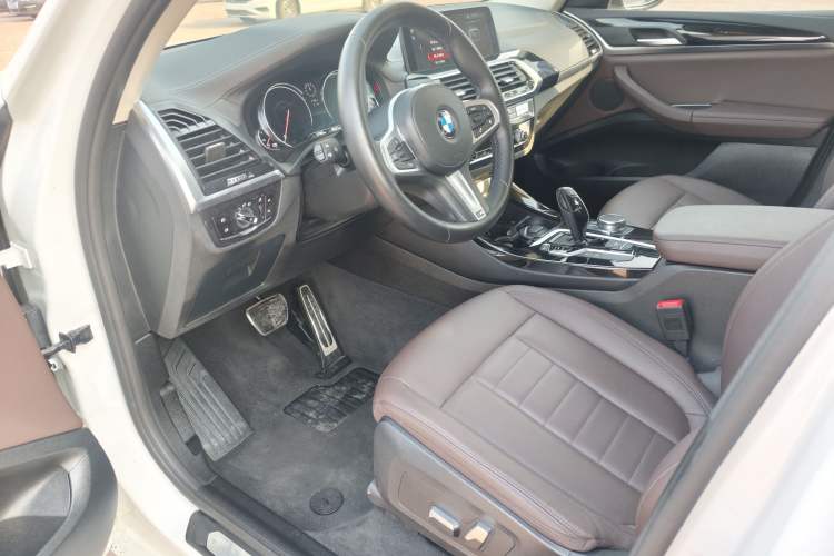 Used BMW X3 2018 xDrive25i M Sport Package China V Interior 6