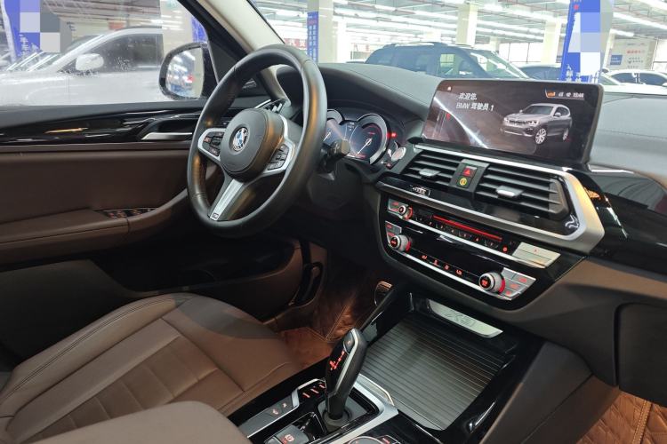 Used BMW X3 2018 xDrive25i M Sport Package China V Interior 6