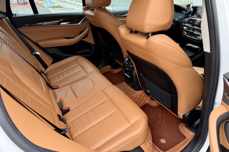 Used BMW X3 2018 xDrive30i Luxury Model M Sport Package China V Interior 6