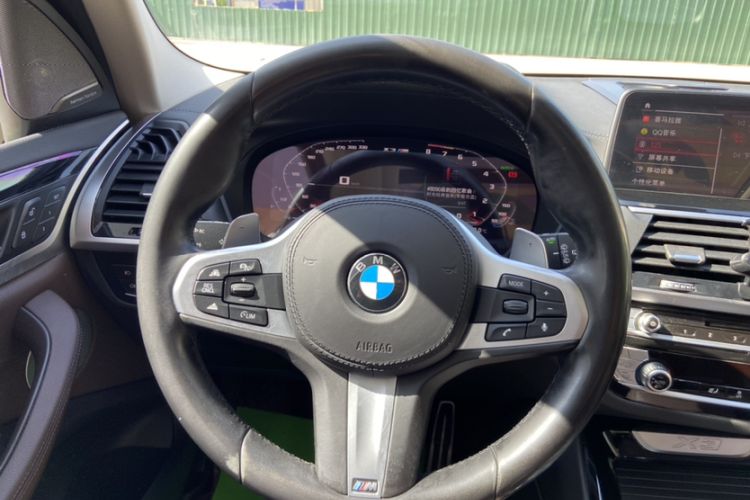 Used BMW X3 2018 xDrive28i M Sport Package China VI Interior 7
