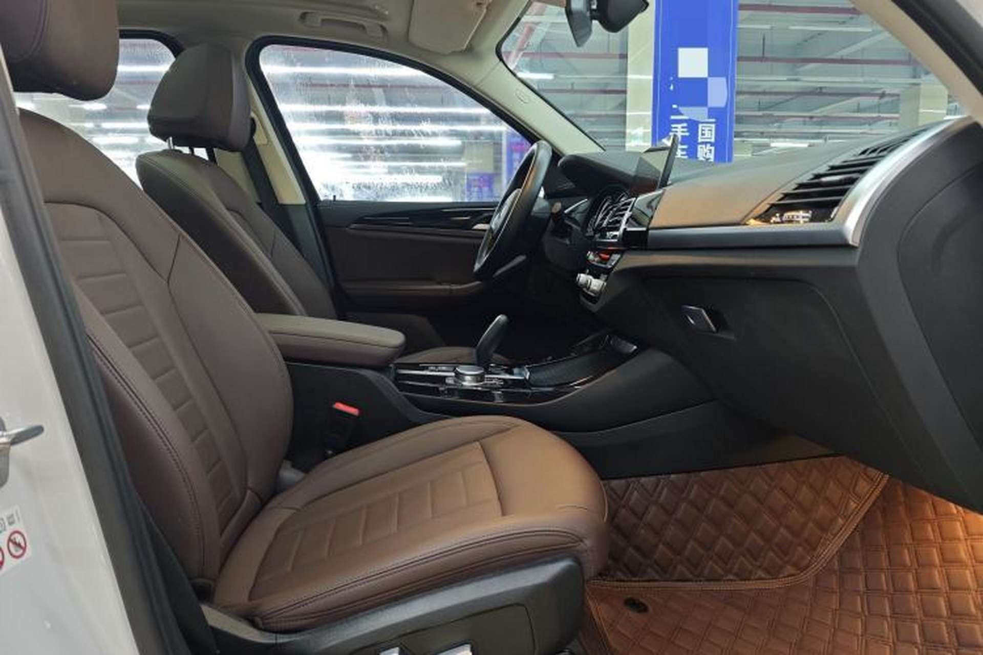Used BMW X3 2018 xDrive25i M Sport Package China V Interior 7