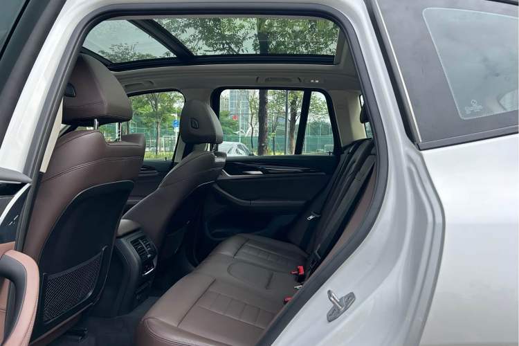 Used BMW X3 2018 xDrive28i M Sport Package China VI Interior 8