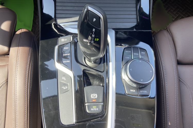 Used BMW X3 2018 xDrive28i M Sport Package China VI Interior 8