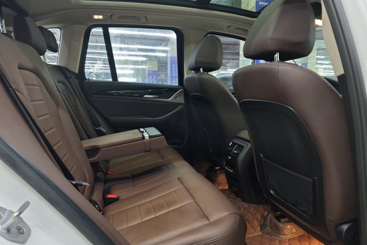 Used BMW X3 2018 xDrive25i M Sport Package China V Interior 8
