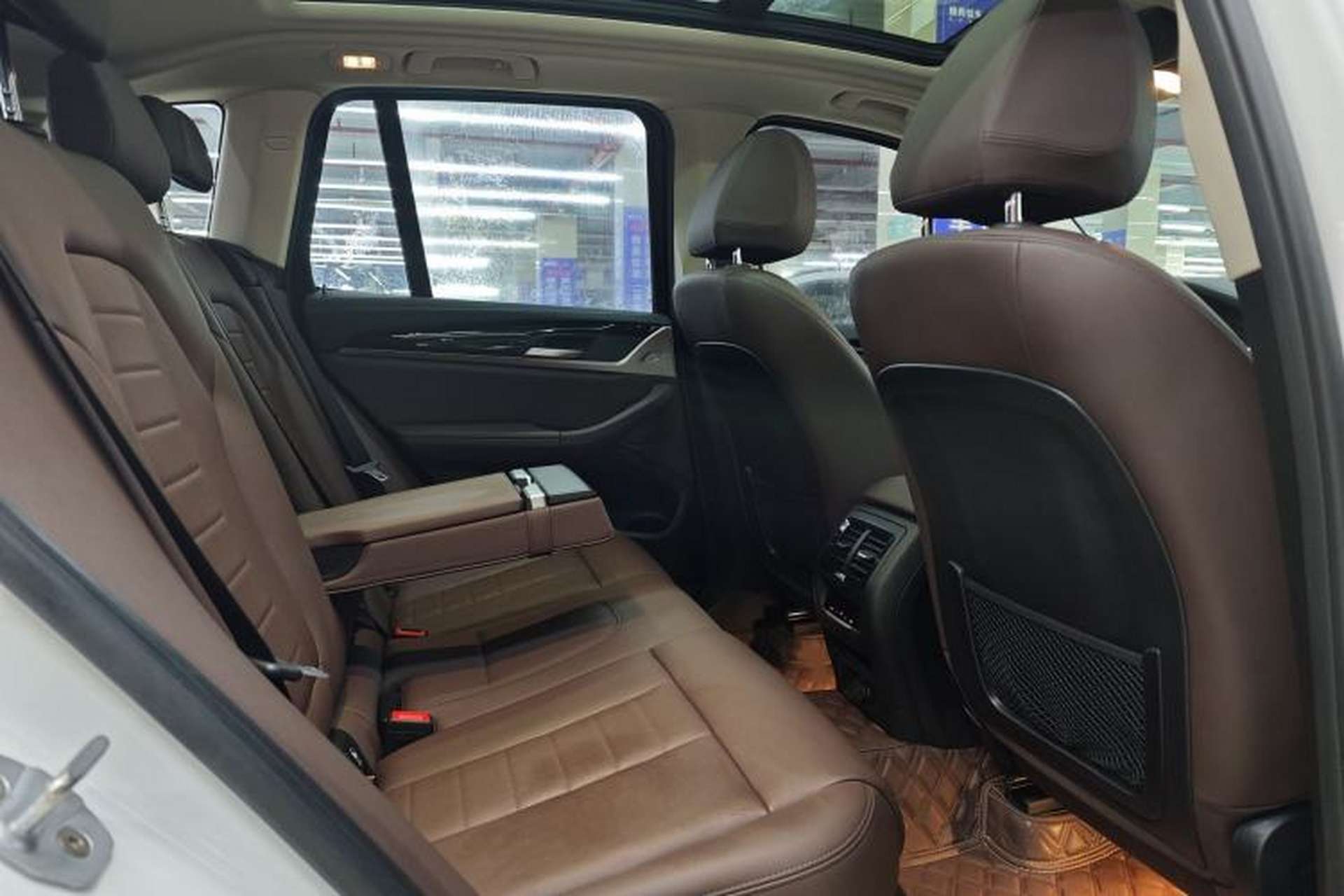 Used BMW X3 2018 xDrive25i M Sport Package China V Interior 8