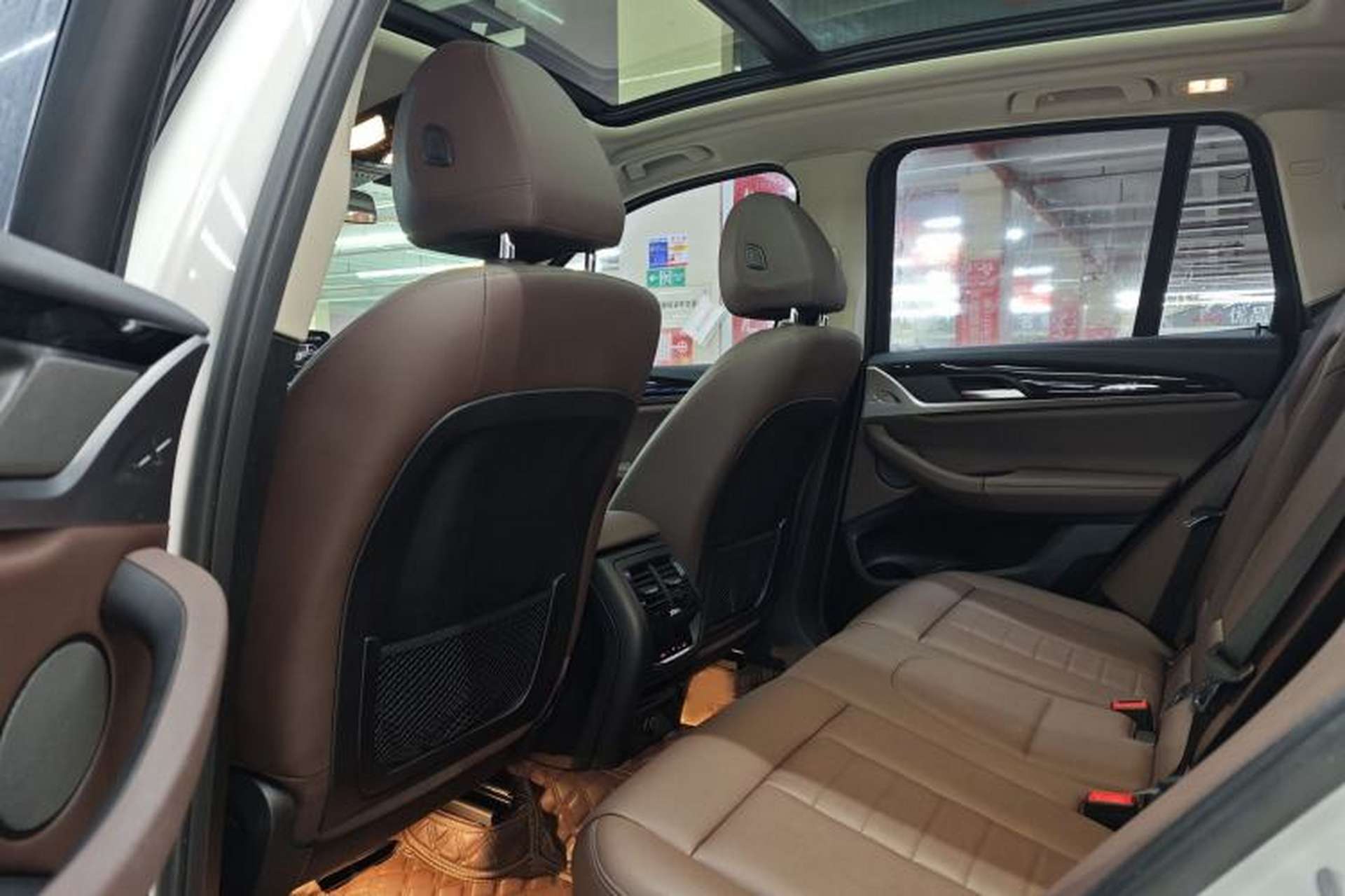 Used BMW X3 2018 xDrive25i M Sport Package China V Interior 9