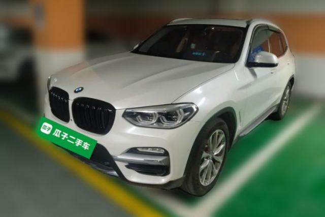 Used BMW X3 2018 xDrive25i Luxury Package China V