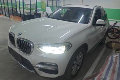 Used BMW X3 2018 xDrive25i Luxury Package China V