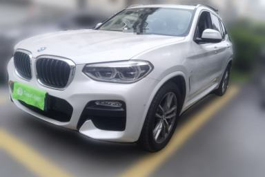 Used BMW X3 2018 xDrive25i M Sport Package China V