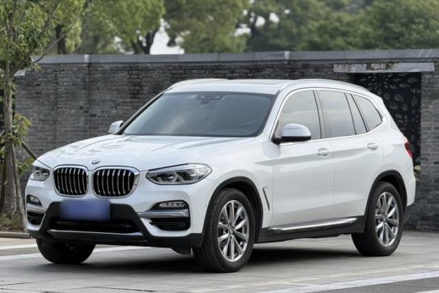 Used BMW X3 2018 xDrive25i Luxury Package China VI Emission Standard