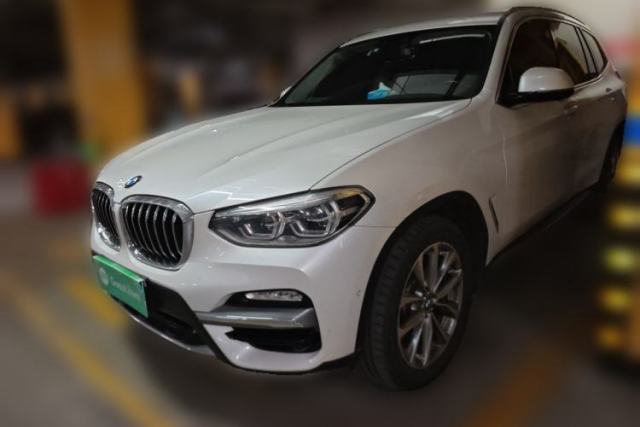 Used BMW X3 2018 xDrive25i Luxury Package China VI Emission Standard