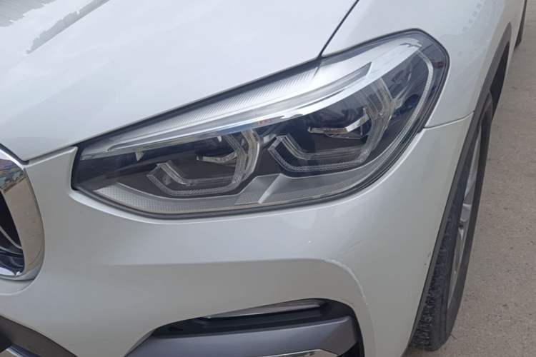 Used BMW X3 2018 xDrive25i Luxury Package China VI Emission Standard Left Front Headlight