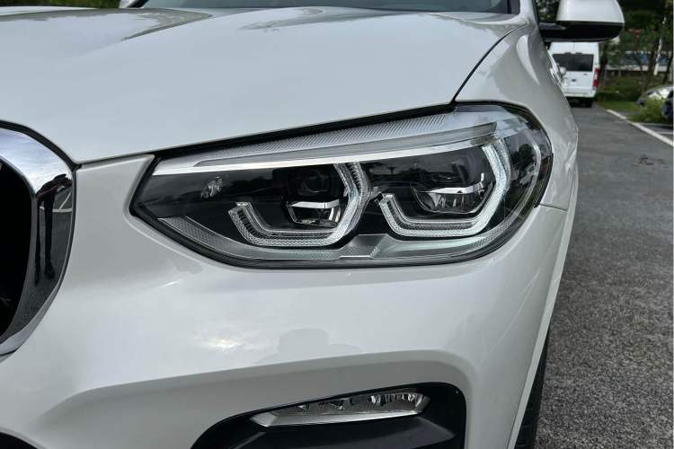Used BMW X3 2018 xDrive28i M Sport Package China VI Left Front Headlight