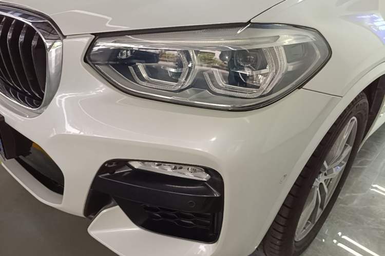 Used BMW X3 2018 xDrive28i M Sport Package China VI Left Front Headlight
