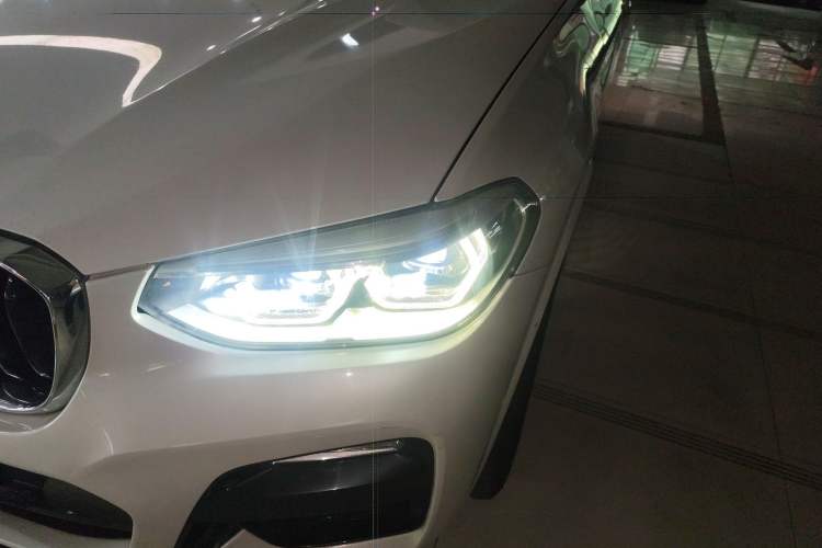 Used BMW X3 2018 xDrive28i M Sport Package China VI Left Front Headlight