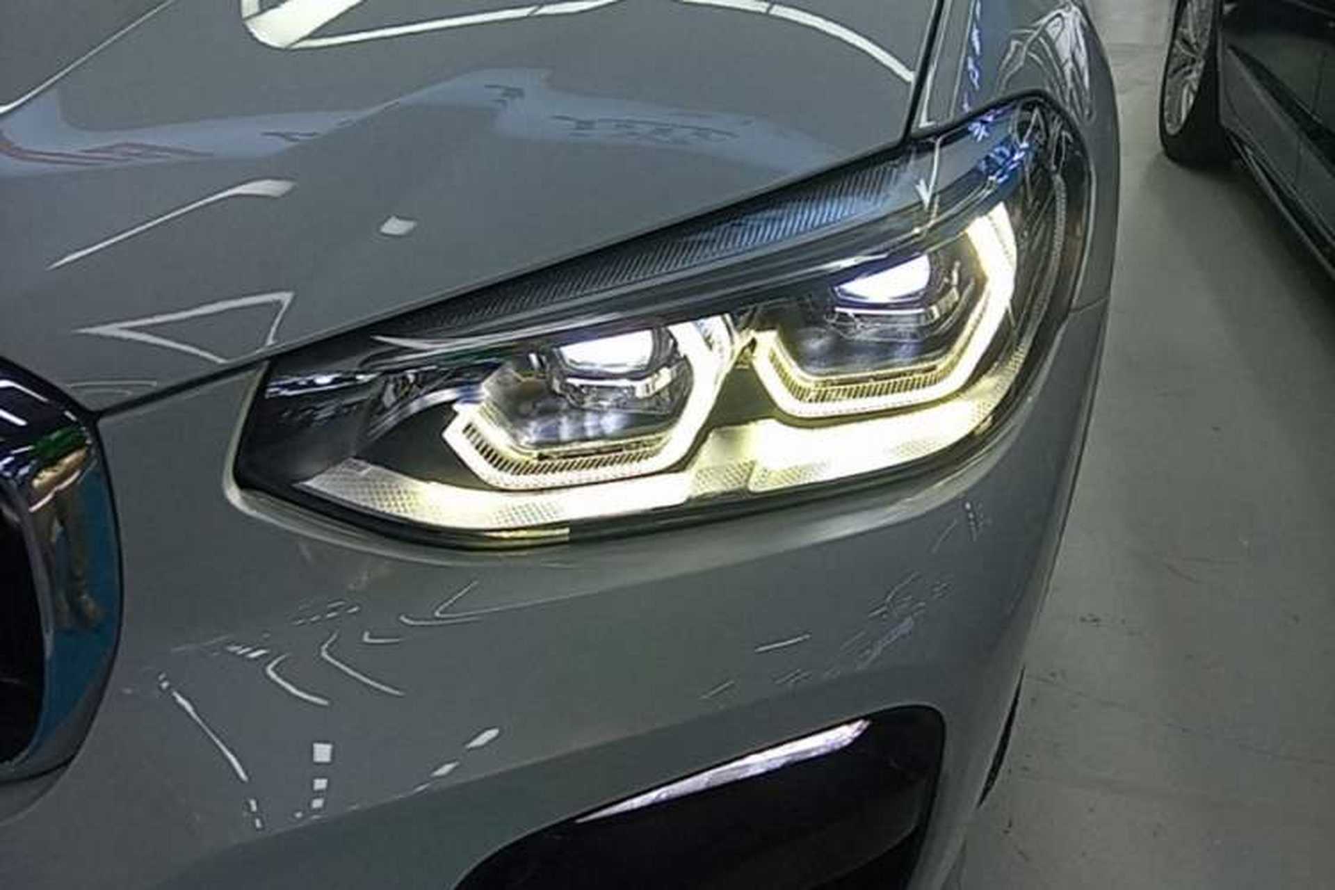 Used BMW X3 2018 xDrive25i M Sport Package China VI Left Front Headlight