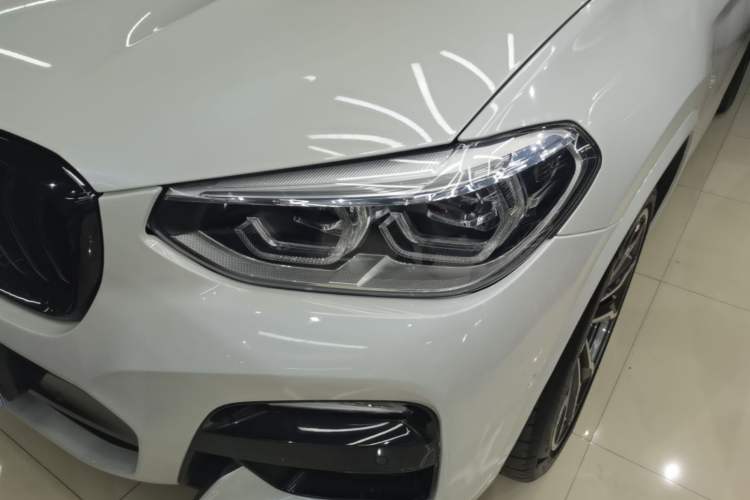 Used BMW X3 2018 xDrive30i Luxury Edition M Sport Package China VI Left Front Headlight