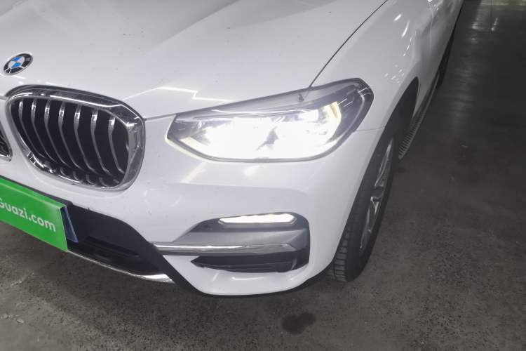 Used BMW X3 2018 xDrive25i Luxury Package China V Left Front Headlight