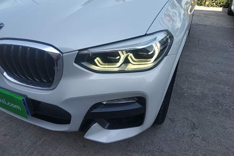 Used BMW X3 2018 xDrive28i M Sport Package China VI Left Front Headlight