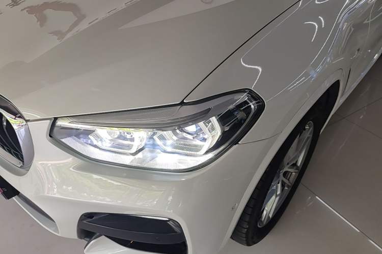 Used BMW X3 2018 xDrive25i M Sport Package China V Left Front Headlight
