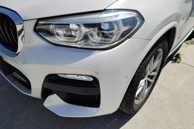 Used BMW X3 2018 xDrive25i M Sport Package China V Left Front Headlight