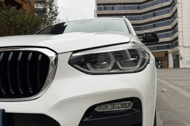 Used BMW X3 2018 xDrive28i M Sport Package China VI Left Front Headlight