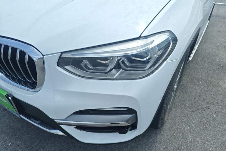 Used BMW X3 2018 xDrive25i Luxury Package China V Left Front Headlight