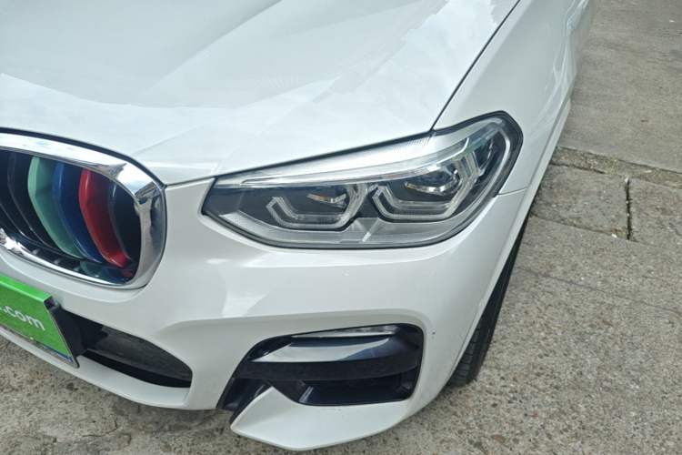 Used BMW X3 2018 xDrive25i M Sport Package China V Left Front Headlight