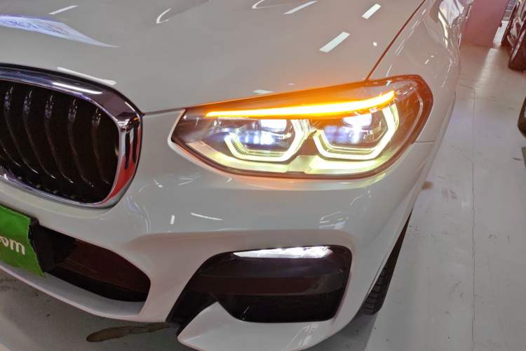 Used BMW X3 2018 xDrive30i Luxury Model M Sport Package China V Left Front Headlight
