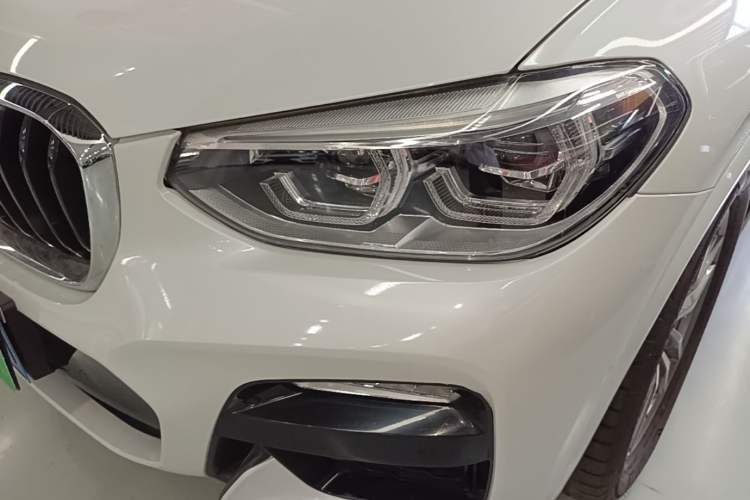 Used BMW X3 2018 xDrive25i M Sport Package China VI Left Front Headlight