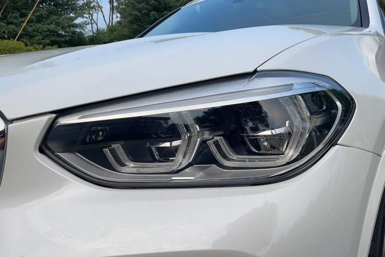 Used BMW X3 2018 xDrive25i M Sport Package China VI Left Front Headlight