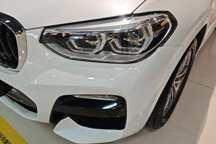 Used BMW X3 2018 xDrive30i Luxury Edition M Sport Package China VI Left Front Headlight