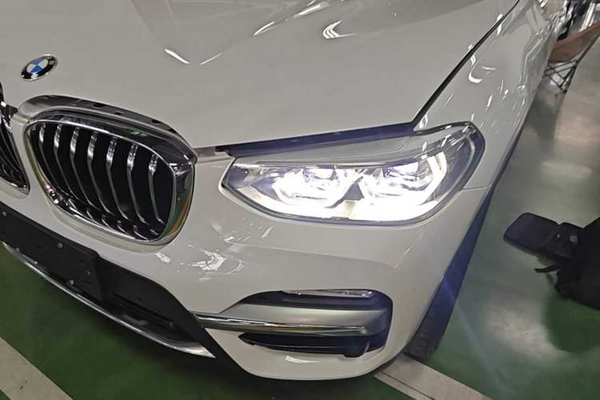Used BMW X3 2018 xDrive28i Luxury Package China VI Emission Standard Left Front Headlight